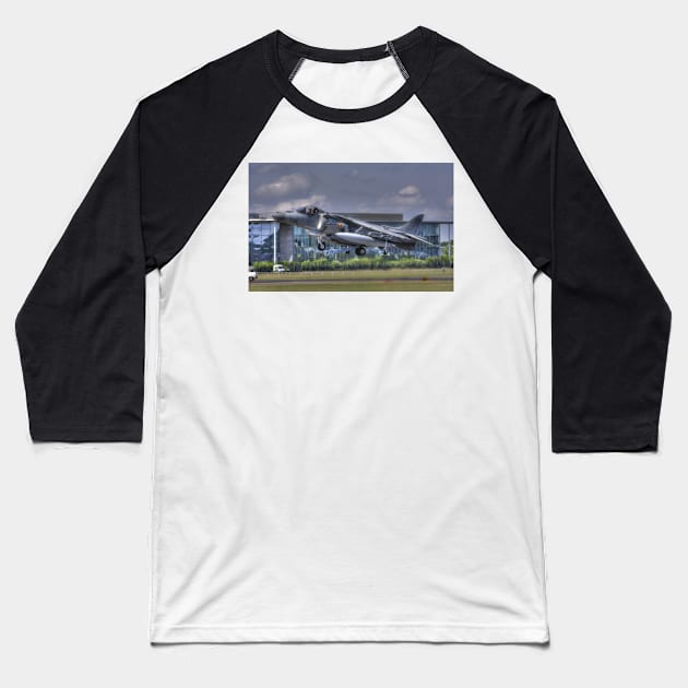 AV-8B Harrier ll Baseball T-Shirt by Nigdaw